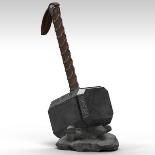 Marvel - Thor Hammer Bust Mega Bank (28cm)
