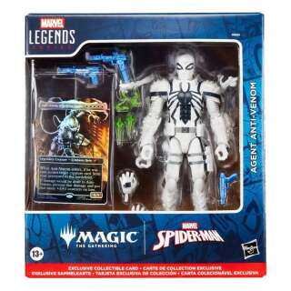 Φιγούρα Hasbro Action Figure - Marvel Legends Series - Magic the Gathering - Spider-Man - Agent Anti-Venom (15cm)