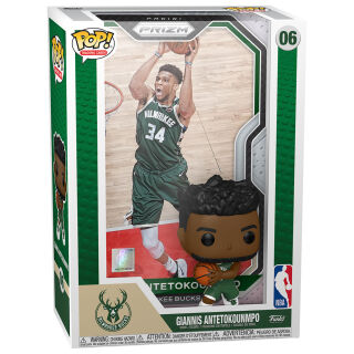 Φιγούρα Funko POP! Trading Cards Covers - NBA - Giannis Antetokounmpo #06