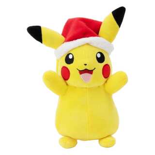 Λούτρινο Plush - Pokemon - Winter Pikachu with Christmas Hat (20cm)