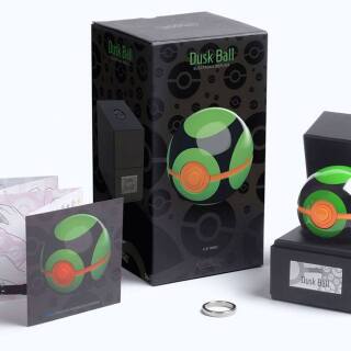 Pokemon - Diecast Electronic Replica - Dusk Ball