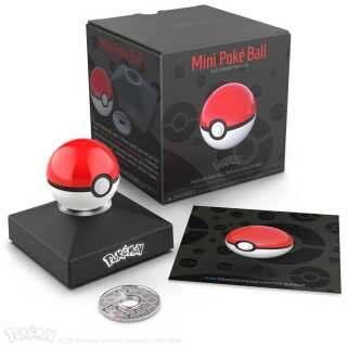 Diecast Electronic Mini Replica - Pokemon - Poke Ball