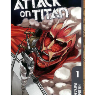Manga - Attack on Titan Vol. 01