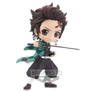 Φιγούρα Banpresto Q Posket - Demon Slayer - Tanjiro Kamado III (Ver.A) (13cm)