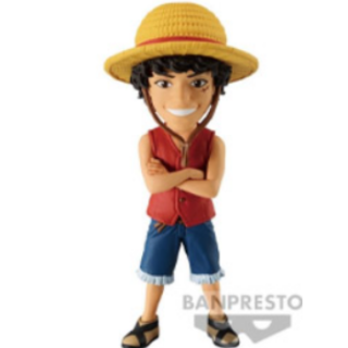 Φιγούρα Banpresto Mini One Piece - WCF - A Netflix Series 1 - Luffy (A) (7cm)