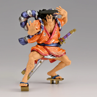 Φιγούρα Banpresto One Piece 25th Anniversary (TV Animation) - King of Artist - Kouzuki Oden (17cm)