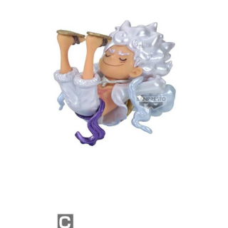 Φιγούρα Banpresto Mini One Piece 25th Anniversary (TV Animation) - WCF - Luffy Gear 5 (Metallic) - Luffy (Bouncing On) (C) (7cm)