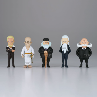 Φιγούρα Banpresto Mini One Piece 25th Anniversary (TV Animation) - WCF - Five Elders (7cm) (Random)