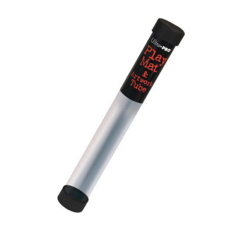 Ultra Pro - Playmat and Artwork Tube - Clear