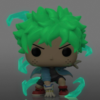 Φιγούρα Funko POP! My Hero Academia - Izuku Midoriya (with Gloves) (Jacket) (Glows in the Dark) (Special Edition) #1140