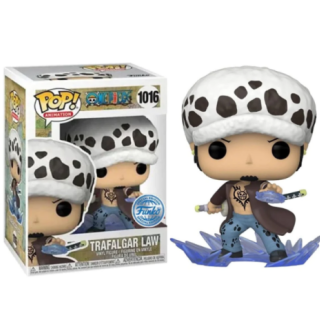 Φιγούρα Funko POP! One Piece - Trafalgar Law (Room) (Special Edition) #1016