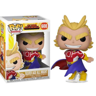 Φιγούρα Funko POP! My Hero Academia - Silver Age All Might #608