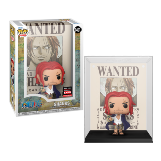 Φιγούρα Funko POP! Cover One Piece - Shanks (Wanted Poster) (Entertainment Expo 2024 Limited Edition) #1401