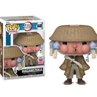 Φιγούρα Funko POP! Demon Slayer - Haganezuka (with Hat) (2024 Funkon London Limited Edition) #1445