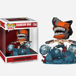 Φιγούρα Funko POP! Deluxe Chainsaw Man - Chainsaw Man (Vs Zombies) #1768