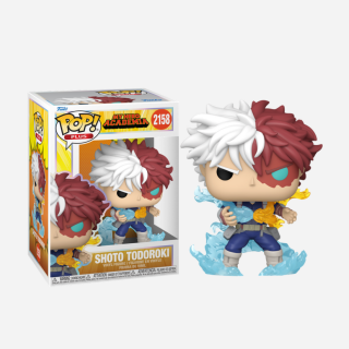 Φιγούρα Funko POP! Plus My Hero Academia - Shoto Todoroki (Half-Cold Half-Hot Quirk) #2158