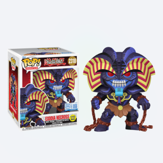Φιγούρα Funko POP! Super (15cm) Yu-Gi-Oh! - Exodia Necross (Glows in The Dark) (Special Edition) #2318