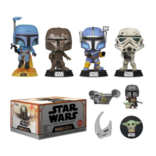 Φιγούρα Funko Mystery Box - Star Wars - The Mandalorian Collectors Box (Gamestop Exclusive)