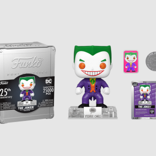 Συλλεκτικό Funko Box - POP! Classics - Funko 25th Anniversary - DC Heroes - The Joker (Limited Edition 25.000 Pieces)