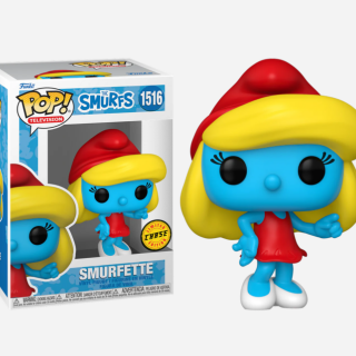 Φιγούρα Funko POP! The Smurfs - Smurfette (Red Dress) (Chase) #1516