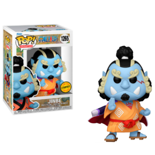 Φιγούρα Funko POP! One Piece - Jinbe (Chase) #1265 (1+1 Pack)