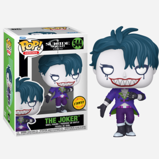 Φιγούρα Funko POP! DC Heroes - Suicide Squad - Isekai - The Joker (with Weapon) (Chase) #544