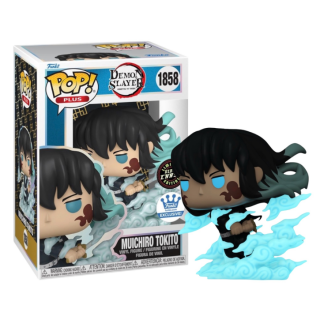 Φιγούρα Funko POP! Plus Demon Slayer - Muichiro Tokito (Mist Breathing) (Glow Chase) (Funko Exclusive) #1858