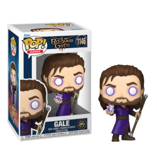 Φιγούρα Funko POP! Baldur's Gate 3 - Gale (Glow Chase) #1146 (1+1 Pack)