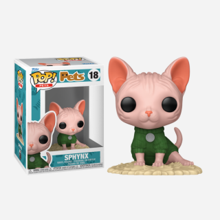 Φιγούρα Funko POP! Pets - Sphynx Cat #18