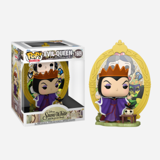 Φιγούρα Funko POP! Deluxe Disney - Snow White and the Seven Dwarfs - Evil Queen (Snow White Stained Glass) #1609
