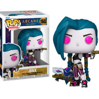 Φιγούρα Funko POP! League of Legends - Arcane - Jinx #1602