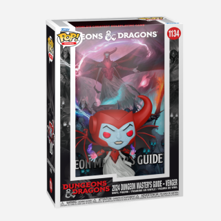 Φιγούρα Funko POP! Books Covers Dungeons and Dragons - 2024 Dungeon Master's Guide - Venger #1134