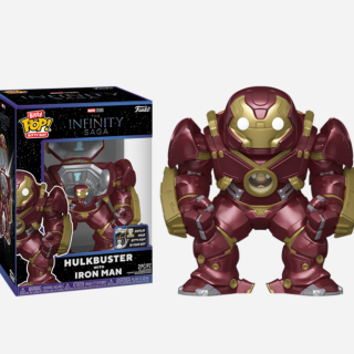 Φιγούρα Funko POP! Bitty Bot Marvel - Infinity Saga - Hulkbuster with Iron Man