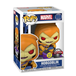 Φιγούρα Funko POP! Marvel - Spider-Man - The Animated Series - Hobgoblin (Glows in the Dark) (Special Edition) #959
