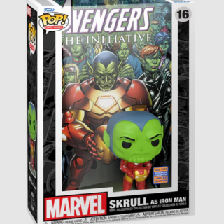 Φιγούρα Funko POP! Comic Covers Marvel - Avengers - Skrull as Iron Man (2023 Wondrous Convention Limited Edition) #16