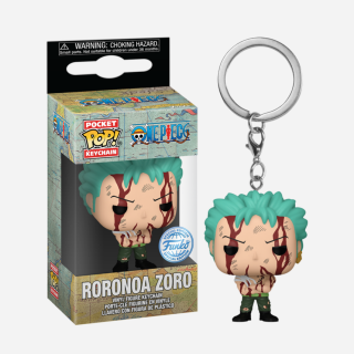 Μπρελόκ Φιγούρα Funko Pocket POP! Keychain One Piece - Roronoa Zoro (Nothing Happened)