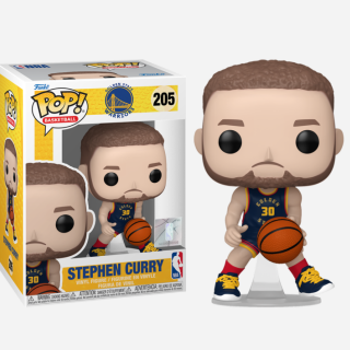 Φιγούρα Funko POP! NBA - Golden State Warriors - Stephen Curry (City Edition 2024) #205