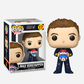 Φιγούρα Funko POP! Racing - Formula 1 - Oracle Red Bull - Max Verstappen (Holding Helmet) #17