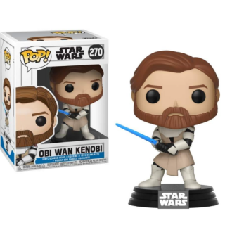 Φιγούρα Funko POP! Star Wars - Obi-Wan Kenobi (Clone Wars) #270