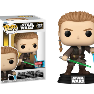 Φιγούρα Funko POP! Star Wars - Anakin Skywalker (with Lightsabers) (2022 Fall Convention Limited Edition) #567