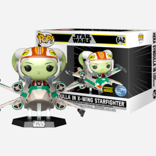 Φιγούρα Funko POP! Rides Star Wars - Rebels - Hera Syndulla in X-Wing Starfighter (Special Edition) #642