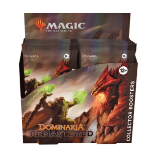 MtG TCG - Collector Booster Box - Dominaria Remastered