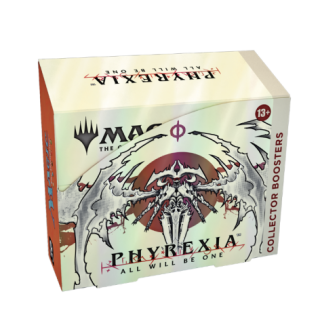 MtG TCG - Collector Booster Box - Phyrexia All Will Be One