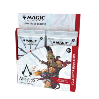 MtG TCG - Collector Booster Box - Assassin's Creed (12 Packs)