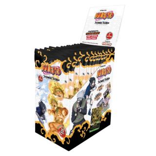 Naruto Mythos TCG - Booster Box (24 Packs) - Set 2 - Shinobi Shiren (1st Edition)