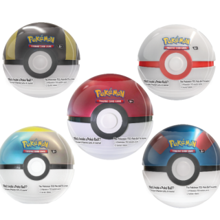 Pokemon TCG - Poke Ball Tin (Random Pokeball)