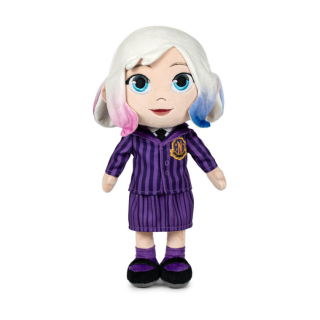 Λούτρινο Plush - Wednesday - Enid Sinclair (in School Uniform) (25cm)