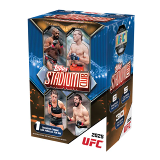 Κάρτες Sports Trading Cards - Topps 2025 Stadium Club UFC - Value Box (6 Packs)