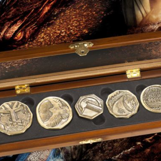 Lord of the Rings - The Hobbit - Dwarven Treasure Coin Set