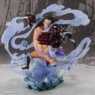 Φιγούρα Statue Figuarts Zero (Extra Battle) - One Piece - Monkey D. Luffy (Gear Four) (21cm)